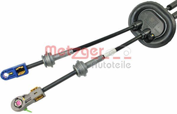 Cable para caja de cambios manual METZGER ref. 3150211